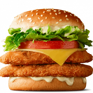 NEWS: McDonald's Double Chicken Deluxe 4