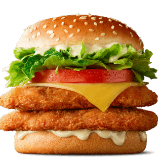 NEWS: McDonald's Double Chicken Deluxe 1