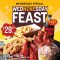 DEAL: Nene Chicken - $29.95 Wed-nene-sday Feast with 1.25L Drink on Wednesdays 5