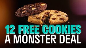 DEAL: Subway - 12 Free Cookies with $30+ Spend via Deliveroo (until 3 May 2022) 1