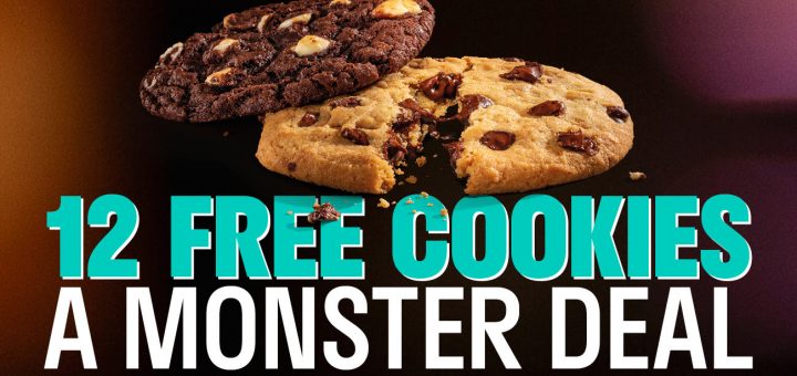 DEAL: Subway - 12 Free Cookies with $30+ Spend via Deliveroo (until 3 May 2022) 2