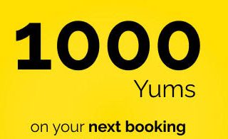 DEAL: TheFork - 1000 Yums ($20-$25 Value) with Booking until 7 April 2022 6