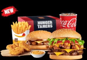 DEAL: Hungry Jack's - 25% off First Time Delivery Orders through Menulog 15