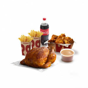DEAL: Red Rooster Online Vouchers - $27.50 Big Reds Feast Pickup (50% off) & $39 Roast 'N' Fried Feast Delivered 3