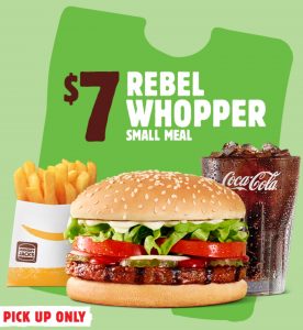 DEAL: Hungry Jack's - Free Glass with Large Meal Purchase 6