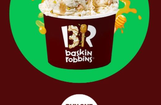 DEAL: Baskin Robbins - Buy One Get One Free Baklava 1 Scoop Waffle Cone for Club 31 Members 1