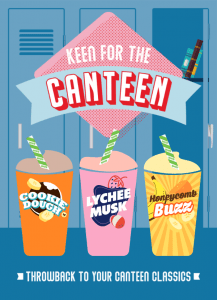 NEWS: Boost Juice - Keen for the Canteen Range (Honeycomb Buzz, Lychee Musk, Cookie Dough) 7