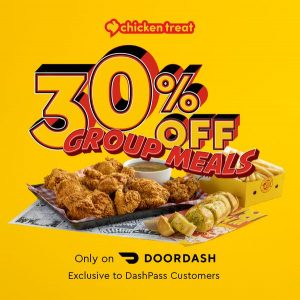 DEAL: Chicken Treat - 30% off Group Meals via DoorDash (until 15 May 2022) 11