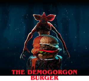 NEWS: Grill'd Demogorgon Burger 3