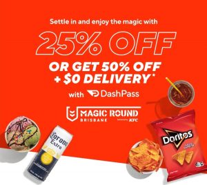 DEAL: DoorDash - 25% off (50% off DashPass) $30+ Spend at Selected Restaurants, Convenience & Grocery Stores (until 15 May 2022) 8