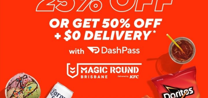 DEAL: DoorDash - 25% off (50% off DashPass) $30+ Spend at Selected Restaurants, Convenience & Grocery Stores (until 15 May 2022) 7