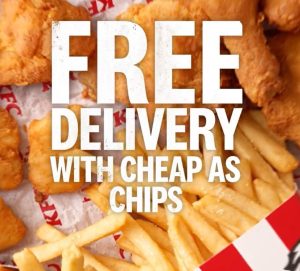 DEAL: KFC - Free Delivery with $25.95 Cheap as Chips Purchase via KFC App 28