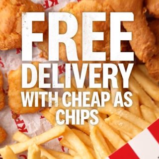 DEAL: KFC - Free Delivery with $25.95 Cheap as Chips Purchase via KFC App 8