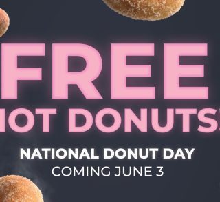 DEAL: Donut King - Free Cinnamon Donut (3 June 2022) 6