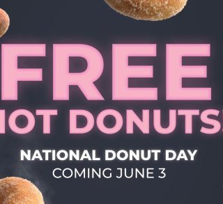 DEAL: Donut King - Free Cinnamon Donut (3 June 2022) 1