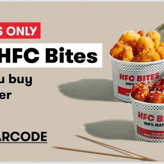 DEAL: Grill'd - Free HFC Bites 6 Pack with Burger or Salad Purchase for Relish Members (until 14 May 2022) 1