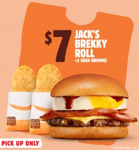 DEAL: Hungry Jack's - 2 Bacon & Egg Muffins for $5 via App (until 9 May 2022) 6