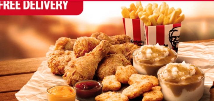 DEAL: KFC - Free Delivery with $23.95 Cheap as Chips Purchase via KFC App (until 8 May 2022) 5