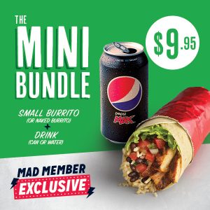 DEAL: Mad Mex - $9.95 Mini Bundle for Mad Members via App (until 22 May 2022) 7