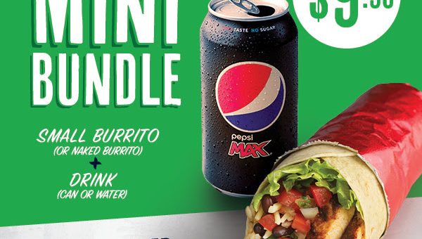 DEAL: Mad Mex - $9.95 Mini Bundle for Mad Members via App (until 22 May 2022) 2