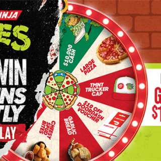 Pizza Hut Spin to Win - 1 in 3 Chance to Instantly Win Share of $1,225,726 Worth of Prizes with $5+ Order 9