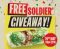DEAL: Roll'd - Free Soldier Rice Paper Roll with Any Purchase (11am-2pm 19 May 2022) 3