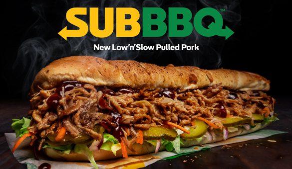 NEWS: Subway Low 'n' Slow Pulled Pork Sub 5