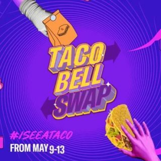 DEAL: Taco Bell Swap - Free Taco Supreme When You Show Photo of Your Sad Lunch (12-2pm 9-13 May 2022) 4