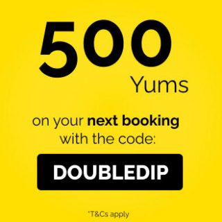 DEAL: TheFork - 500 Yums ($10-$12.50 Value) with Booking until 6 May 2022 4