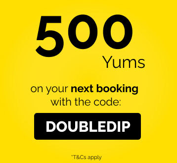 DEAL: TheFork - 500 Yums ($10-$12.50 Value) with Booking until 6 May 2022 6