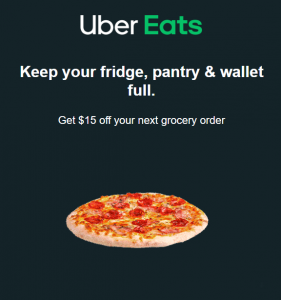 DEAL: Uber Eats - $15 off Grocery Order with $20 Spend (until 1 August 2022) 9