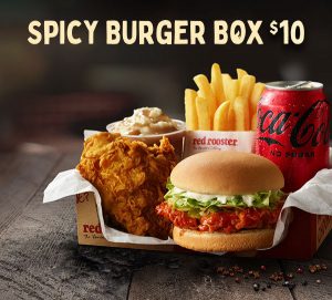 DEAL: Red Rooster - $5 Burgers, Rolls & Wraps via Red Rooster Delivery (until 29 November 2021) 4