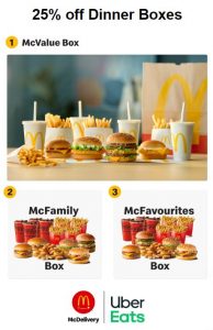 DEAL: McDonald's - $15 off $30 Spend for New Deliveroo Customers (until 15 May 2022) 6
