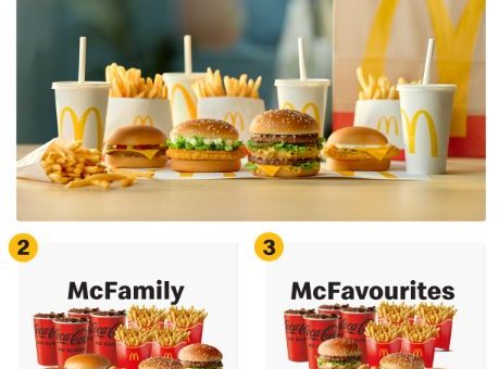 DEAL: McDonald's - 25% off Family Boxes on Fridays-Sundays via Uber Eats 6