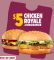 DEAL: Hungry Jack's - $5 Chicken Royale and Cheeseburger via App (until 22 August 2022) 2