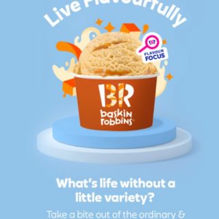 DEAL: Baskin Robbins - Buy One Get One Free Dulce De Leche 1 Scoop Waffle Cone for Club 31 Members 4