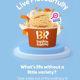DEAL: Baskin Robbins - Buy One Get One Free Dulce De Leche 1 Scoop Waffle Cone for Club 31 Members 6