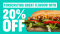 DEAL: Grill'd - 20% off with $10 Spend via Deliveroo (until 24 June 2022) 2