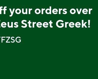 DEAL: Zeus Street Greek - Free Greek Salad with $25 Spend via DoorDash 6