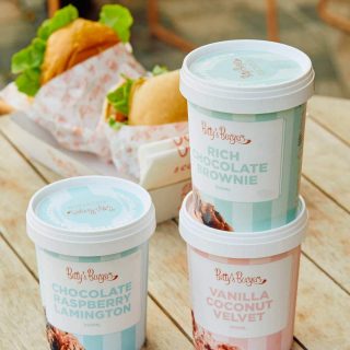 DEAL: Betty's Burgers - Free 500ml Ice Cream ($12 Value) with $50 Spend via App (until 14 June 2022) 1