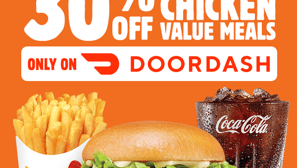 DEAL: Hungry Jack's - 30% off Jack’s Fried Chicken Meals via DoorDash (until 12 June 2022) 10
