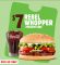 DEAL: Hungry Jack's - $7 Rebel Whopper & Medium Coke (until 11 July 2022) 5
