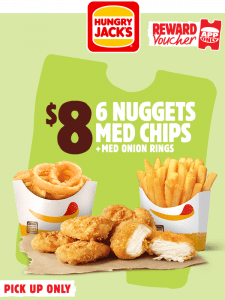 DEAL: Hungry Jack's - 2 X-Tra Long Chicken Range for $8 3