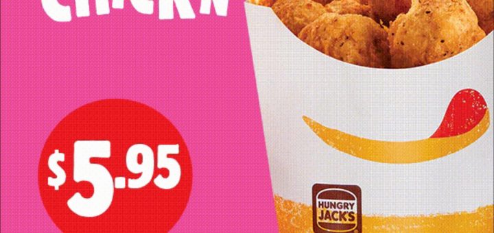 NEWS: Hungry Jack's Pop'n Chick'n 2