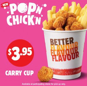 NEWS: New Whopper Junior Range from $2.95 (Bacon, Spicy and BBQ) 4