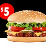 DEAL: Hungry Jack's - $5 Rebel Whopper Cheese via App 10
