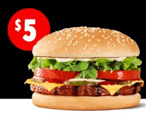 DEAL: Free Whopper Meal Upgrade at Hungry Jack's (Whopper for PM promotion) 9