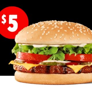 DEAL: Hungry Jack's - $5 Rebel Whopper Cheese via App 3