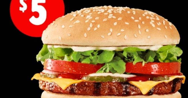 DEAL: Hungry Jack's - $5 Rebel Whopper Cheese via App 4