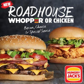NEWS: Hungry Jack's Roadhouse Whopper & Roadhouse Chicken 8